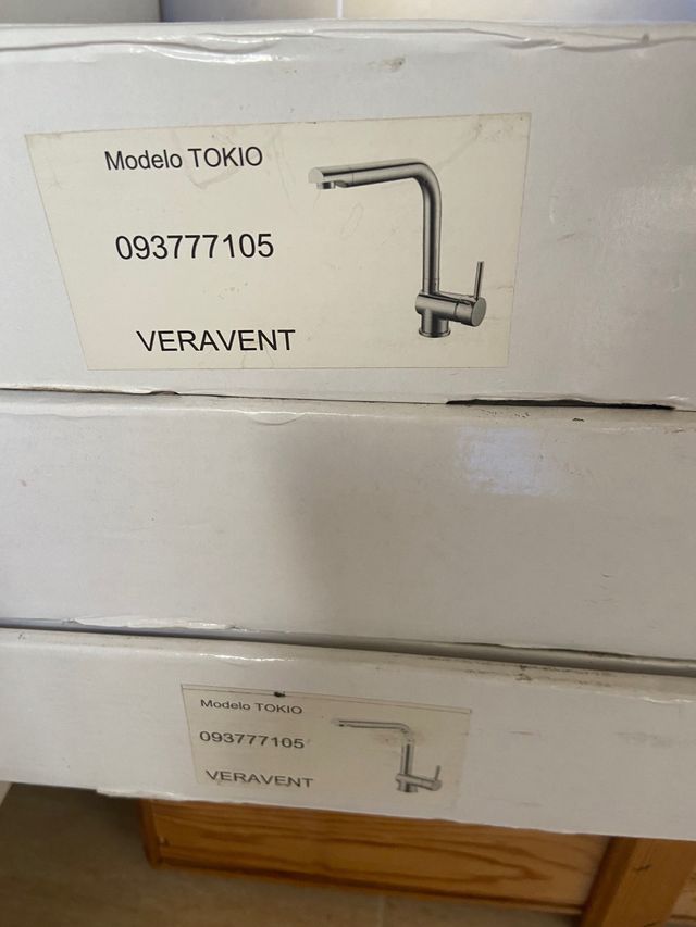 3 Grifos Electrónicos Lavabo Sensor