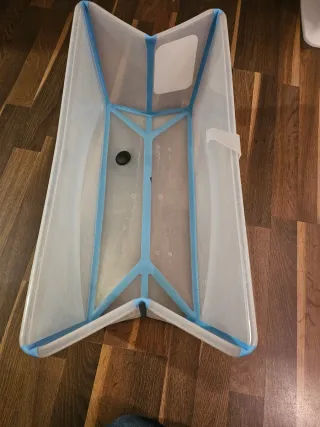 Bañera Stokke plegable