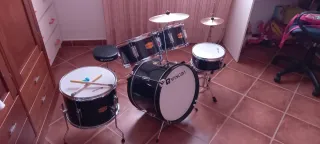 Batería Junior 16 Negra