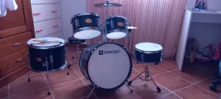 Batería Junior 16 Negra