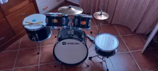 Batería Junior 16 Negra