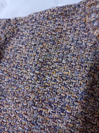 Jersey hombre punto multicolor