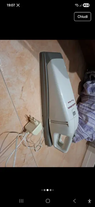 Aspirapolvere aspirabriciole Black & Decker HC 431