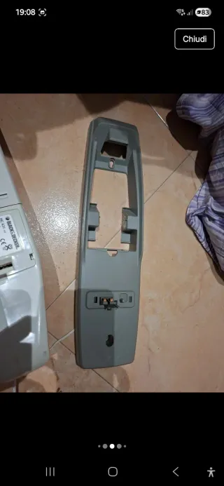 Aspirapolvere aspirabriciole Black & Decker HC 431