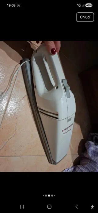 Aspirapolvere aspirabriciole Black & Decker HC 431