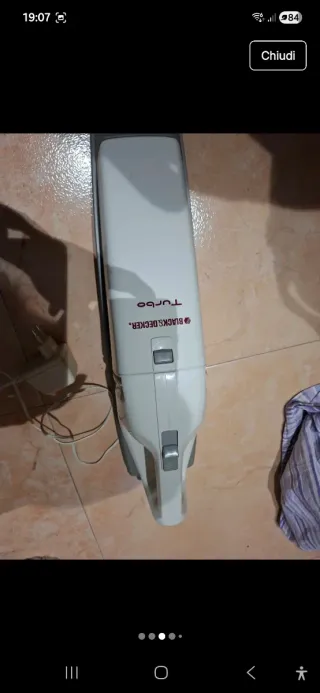 Aspirapolvere aspirabriciole Black & Decker HC 431