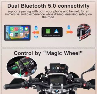 Pantalla 6” BMW DB601 CarABC