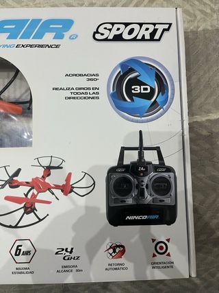Dron Ninco Air Sport 360° sin estrenar con la caja