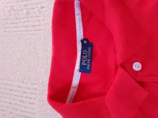 Polo Ralph Lauren Rojo Talla M