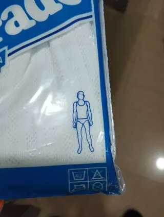 Camiseta Térmica Abanderado Blanca