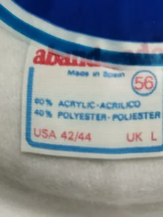 Camiseta Térmica Abanderado Blanca