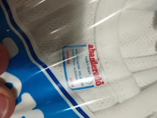 Camiseta Térmica Abanderado Blanca