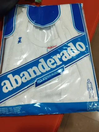 Camiseta Térmica Abanderado Blanca