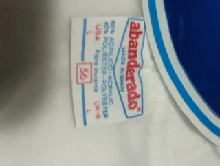 Camiseta Térmica Abanderado Blanca