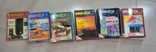 Revistas electrónica  Elektor.