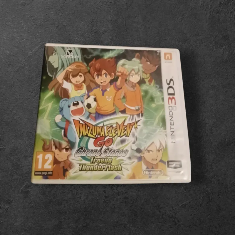 Imagen de Inazuma Eleven GO Chrono Stones Nintendo 3DS