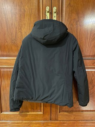 Cazadora Plumífero Hackett Reversible Negra/Gris