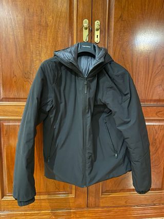 Cazadora Plumífero Hackett Reversible Negra/Gris