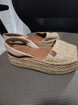 Sandalia Popa esparto talla 37 Marca Popa