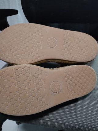 Sandalia Popa esparto talla 37 Marca Popa