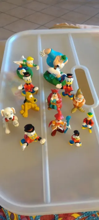 Set 12 Figure Disney Miste