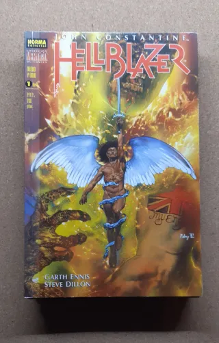 HELLBLAZER Pack 8 comics