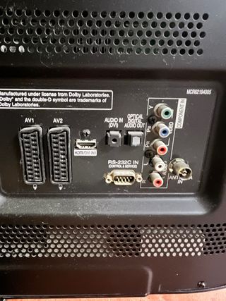 Televisor LG 50 Negro con mando