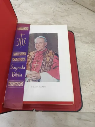 Sagrada Biblia - Edición Familiar Católica (Lujo)