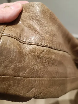 Cazadora C&A Beige/Marrón Talla 40