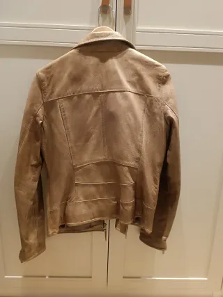 Cazadora C&A Beige/Marrón Talla 40