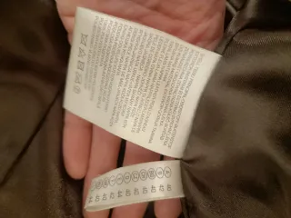 Cazadora C&A Beige/Marrón Talla 40