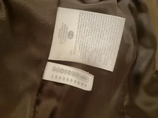 Cazadora C&A Beige/Marrón Talla 40