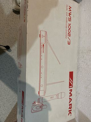 Sistema inalámbrico con micrófono de diadema