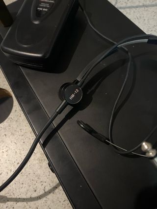 Sistema inalámbrico con micrófono de diadema