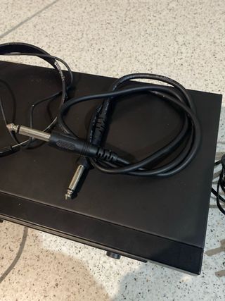 Sistema inalámbrico con micrófono de diadema