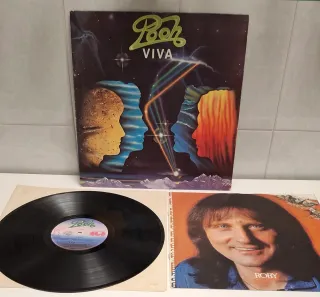LP I Pooh - Viva