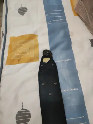 Cinturón de cuero mujer con adornos