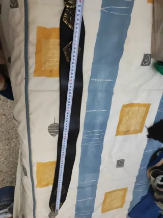 Cinturón de cuero mujer con adornos