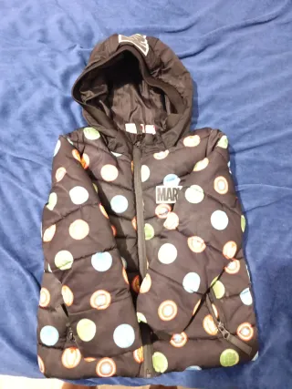 Chaqueta infantil niño con puntos