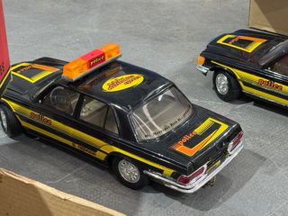 Coche teledirigido Mercedes Sirenas 3 Electrónico