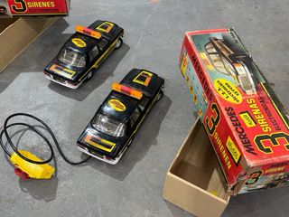 Coche teledirigido Mercedes Sirenas 3 Electrónico