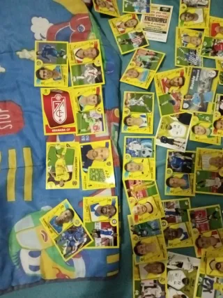 Álbum Liga Santander 2021-22 + Cromos