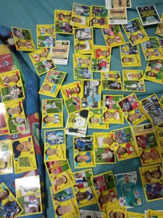 Álbum Liga Santander 2021-22 + Cromos