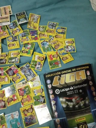 Álbum Liga Santander 2021-22 + Cromos