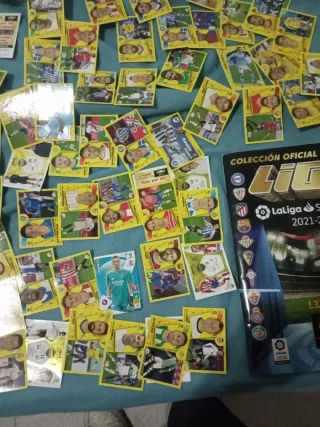 Álbum Liga Santander 2021-22 + Cromos