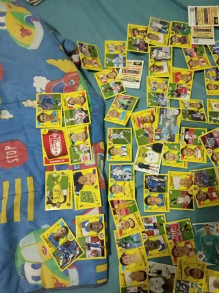 Álbum Liga Santander 2021-22 + Cromos