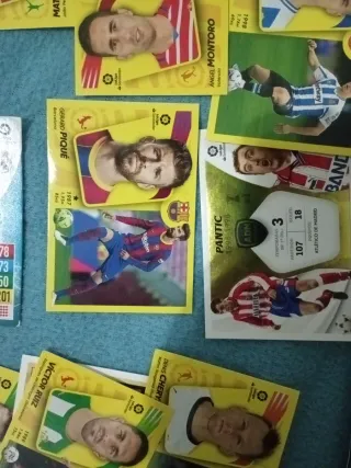 Álbum Liga Santander 2021-22 + Cromos