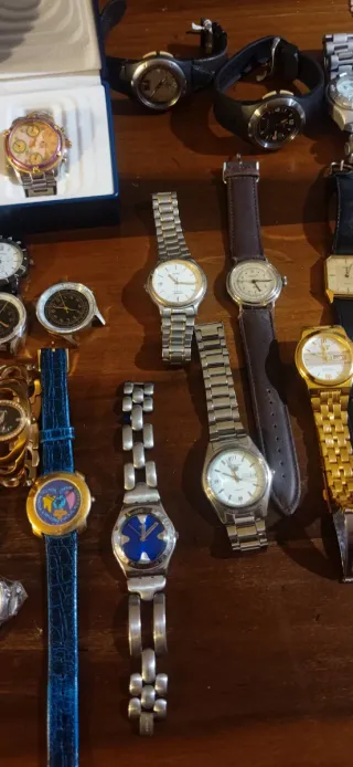 Lotto Orologi Uomo e Donna