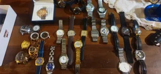 Lotto Orologi Uomo e Donna