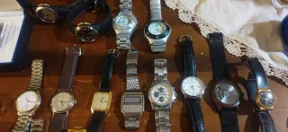Lotto Orologi Uomo e Donna